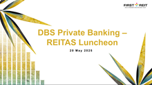 DBS Private Banking - REITAS Luncheon