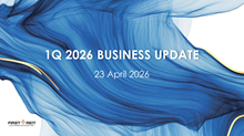 1Q 2026 Business Update